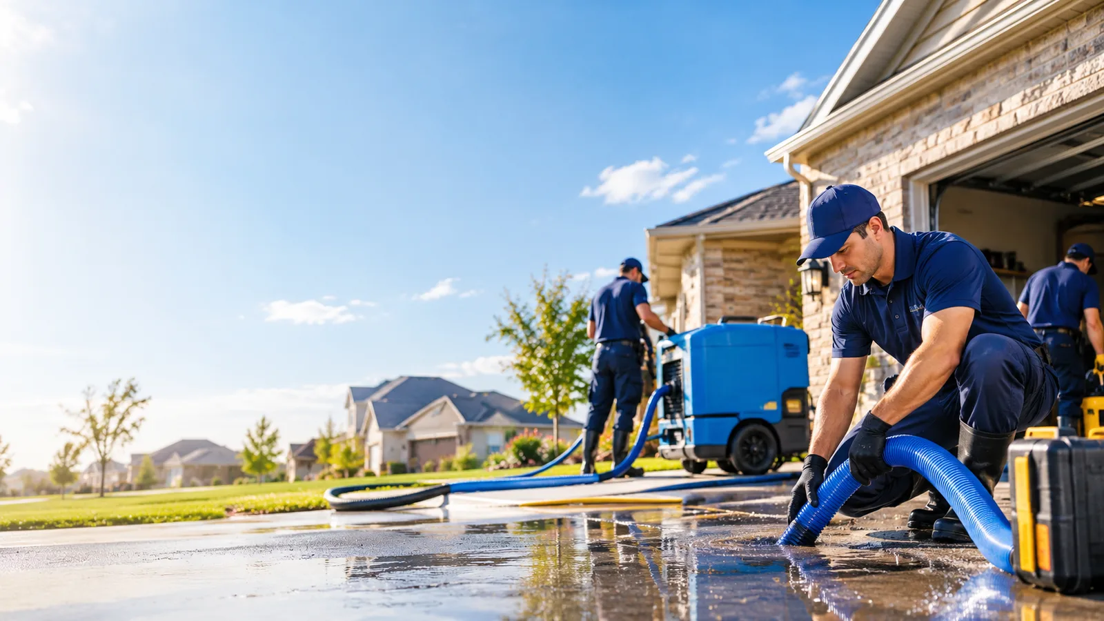Sewage Backup Cleanup in Lakeville, OH near me